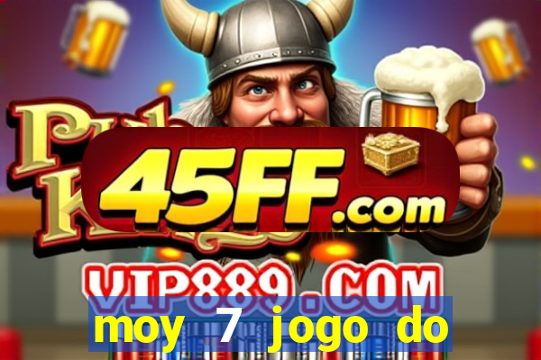 moy 7 jogo do mascote virtual